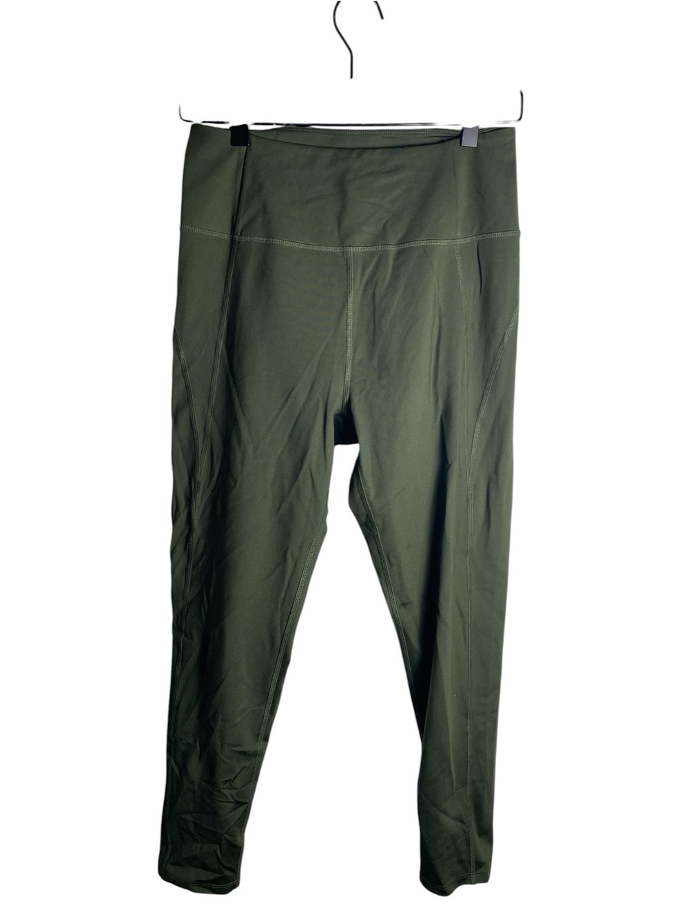 Girlfriend Collective Olive Green High Rise Compressive Pocket Leggings